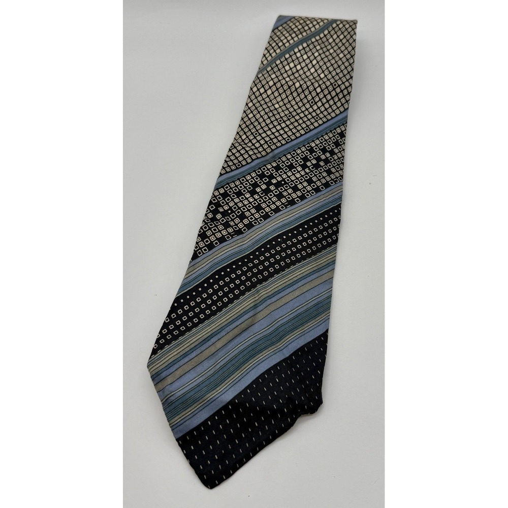 Vintage‎ YVES SAINT LAURENT Tie Necktie The Denver 100% Silk Italy